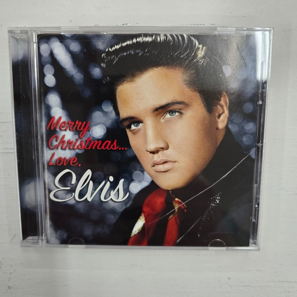 Merry Christmas... Love, Elvis by Presley, Elvis (CD, 2013)